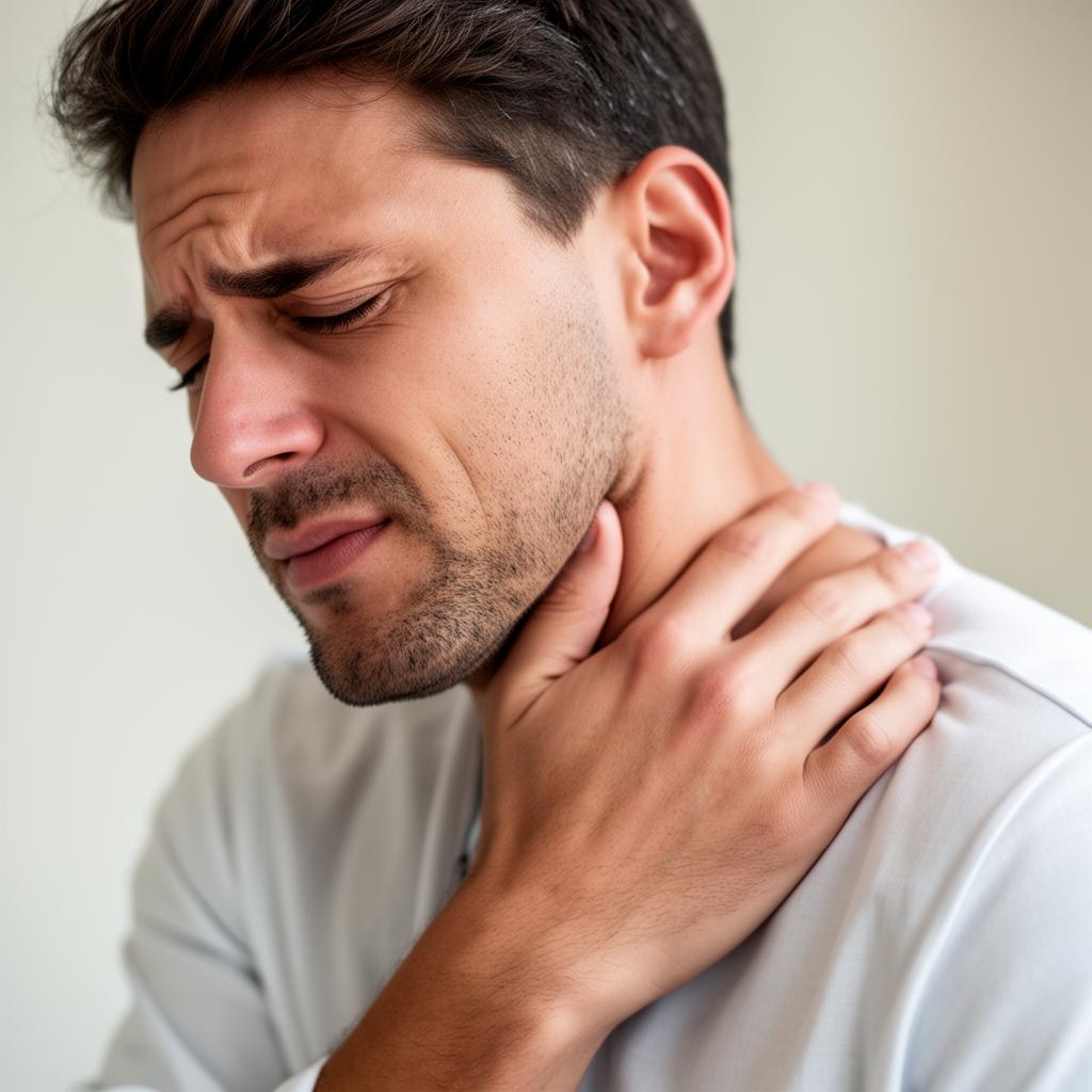 Dor cervical e tensão no pescoço